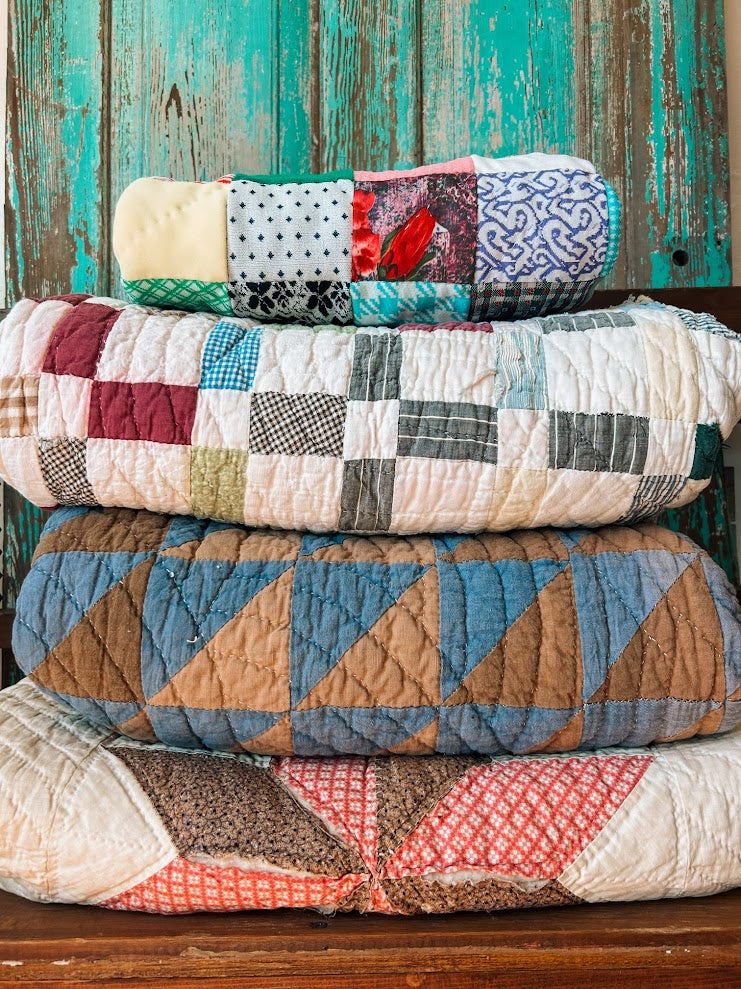 Vintage Quilts and Textiles