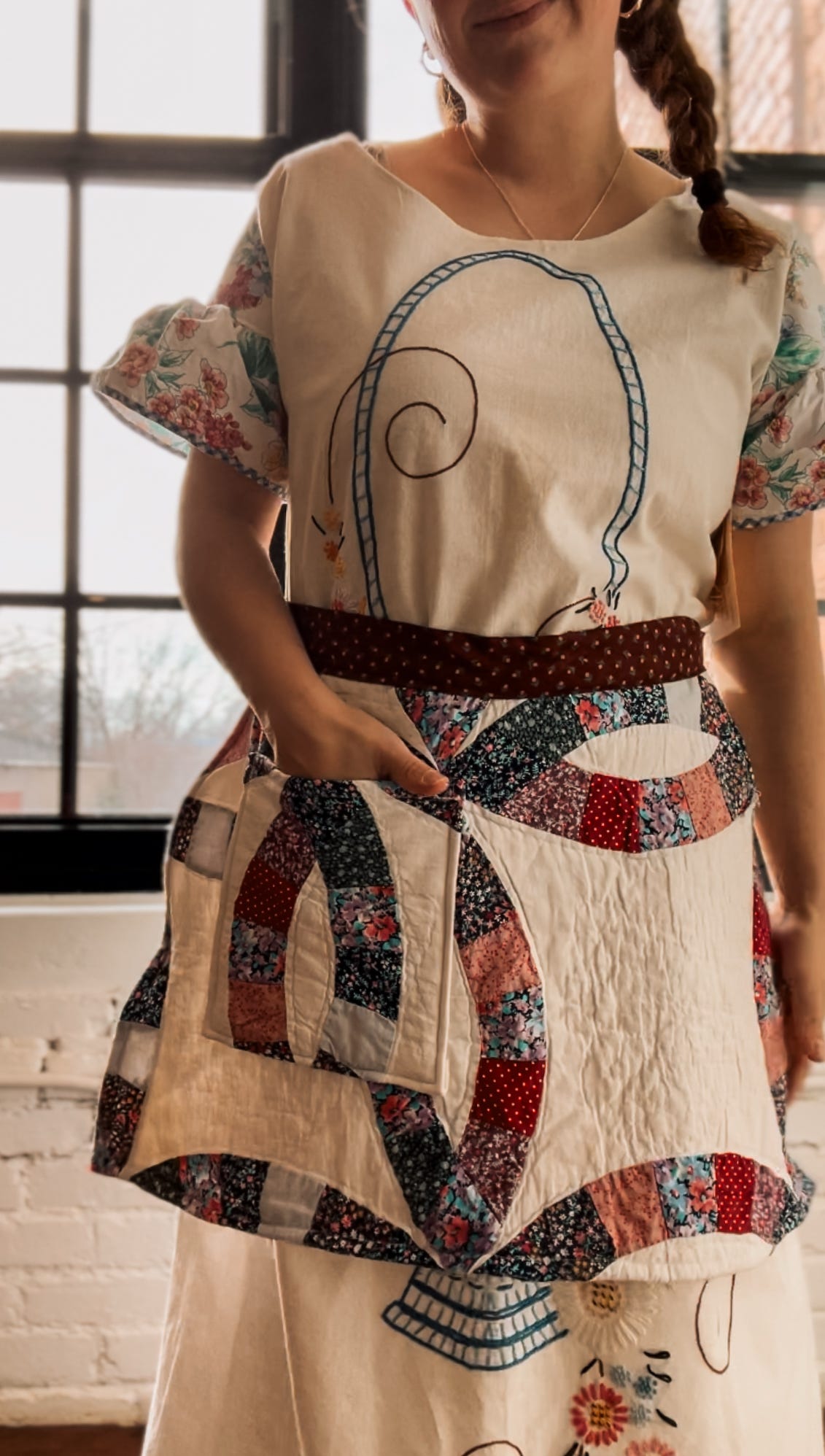 Upcycled Aprons