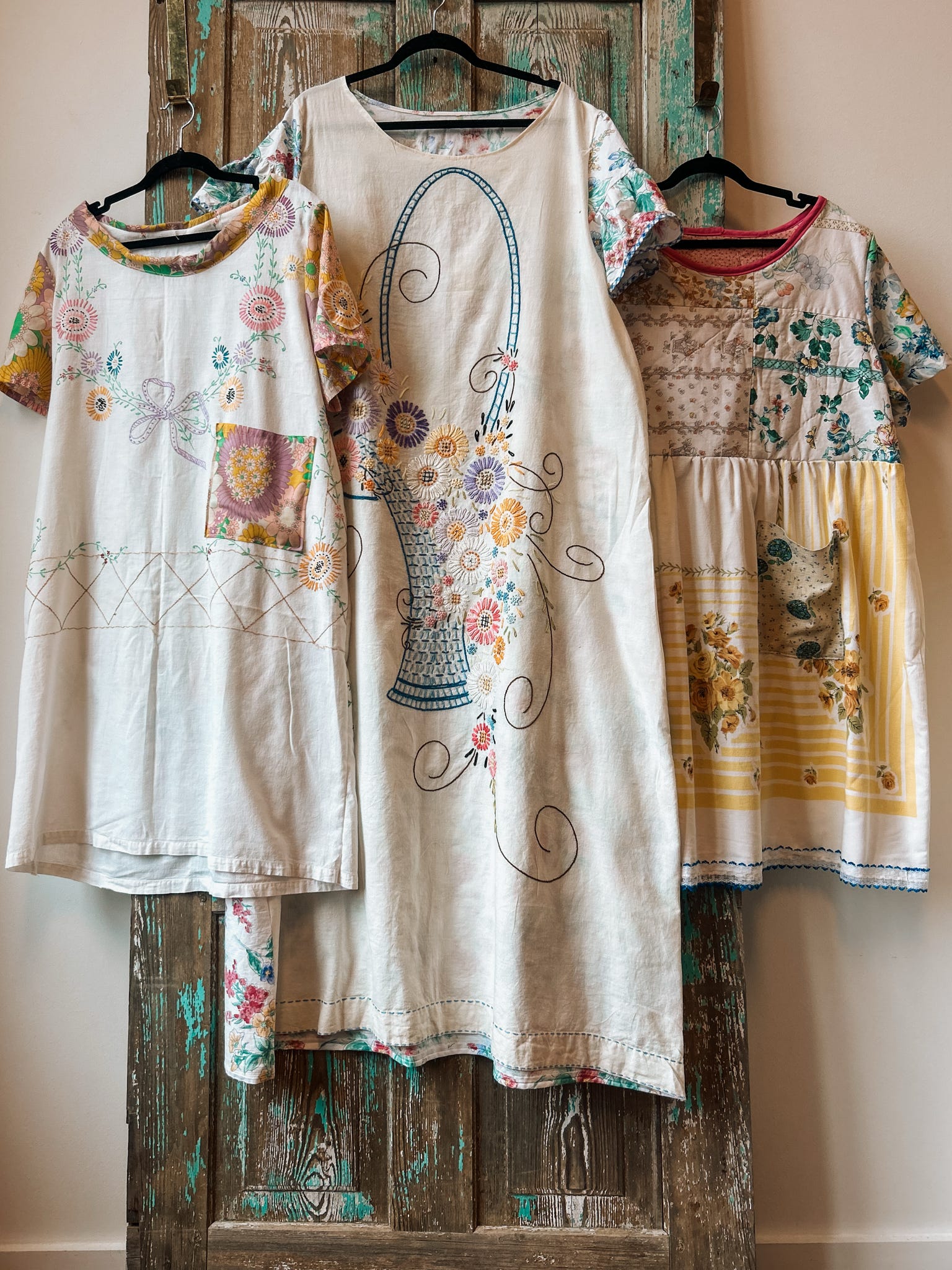 Upcycled Dresses & Skirts