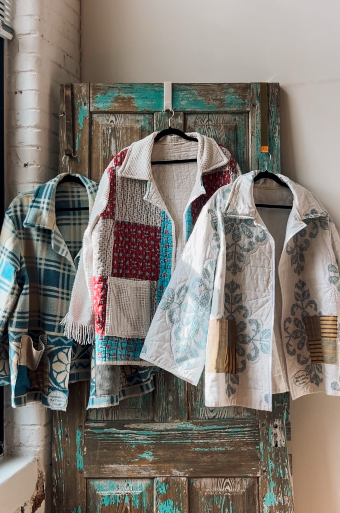 Upcycled Coats and Jackets
