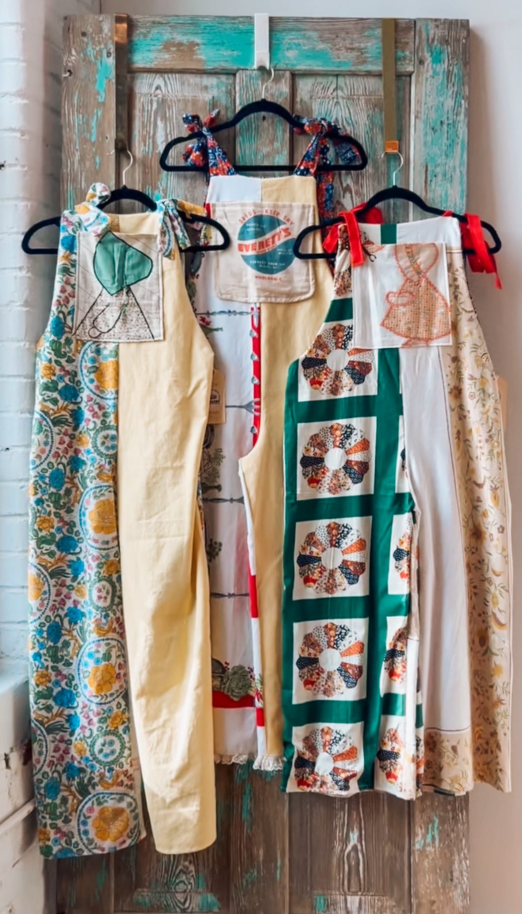 Upcycled Overalls