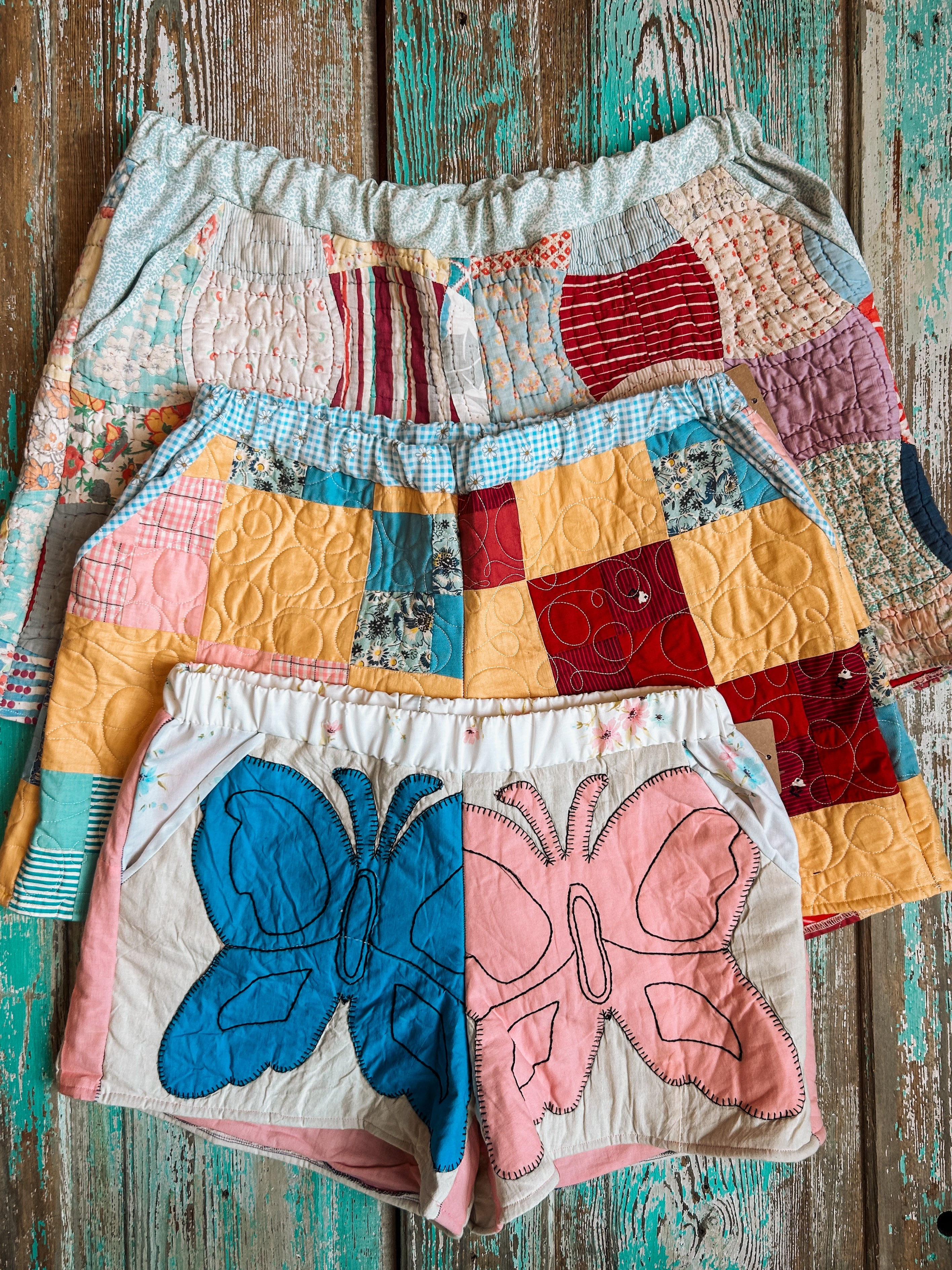 Upcycled Pants & Shorts