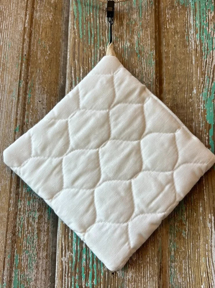 Upcycled Quilt Pot Holder: S7
