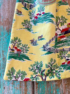 Upcycled "Country Home" Vintage Cotton Tote