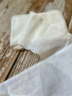 Vintage Wide Ivory Trimming: 7 Yards