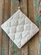 Upcycled Quilt Pot Holder: S4