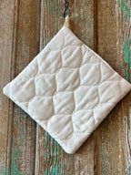 Upcycled Quilt Pot Holder: S8