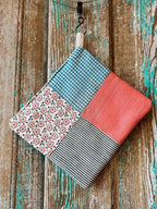 Upcycled Quilt Pot Holder: S4