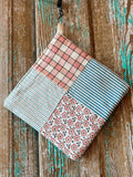 Upcycled Quilt Pot Holder: S6